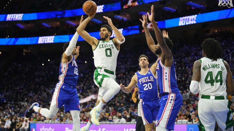 Philadelphia 76ers vs Boston Celtics