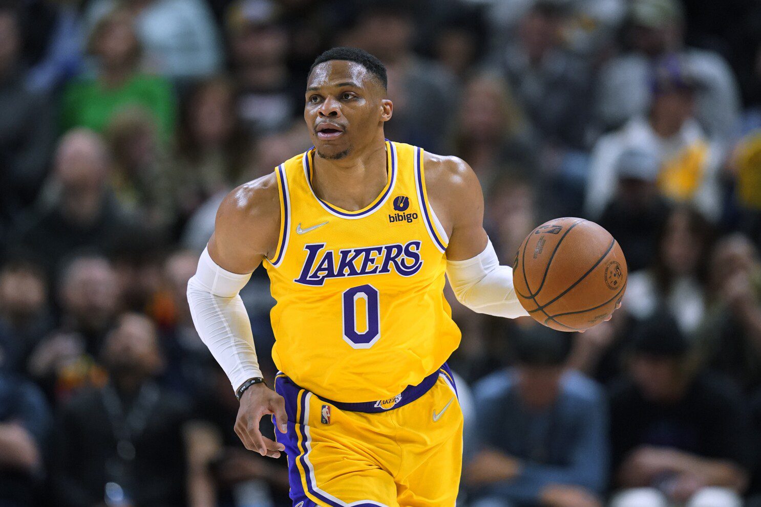Laker Guard Russell Westbrook Signs With Agent Jeff Schwartz