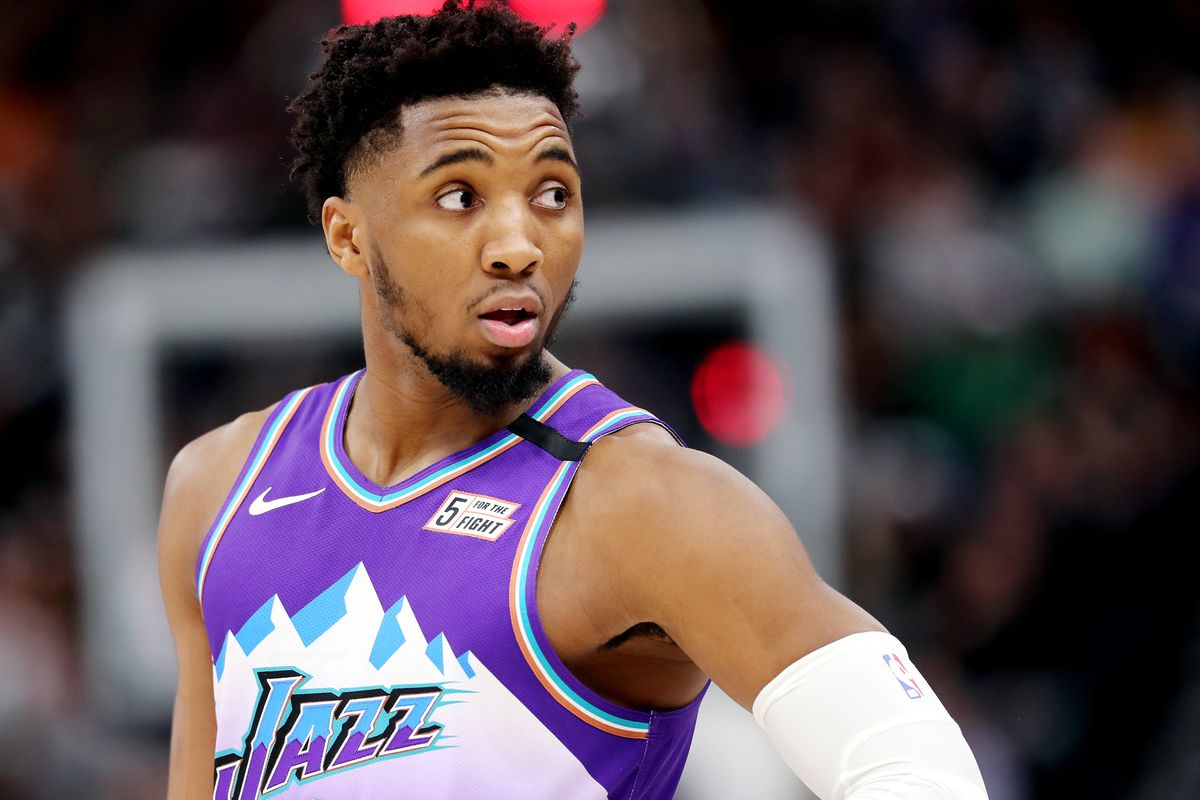Utah Jazz Deny Report Saying They Traded Donovan Mitchell Out Of Spite To Cavaliers