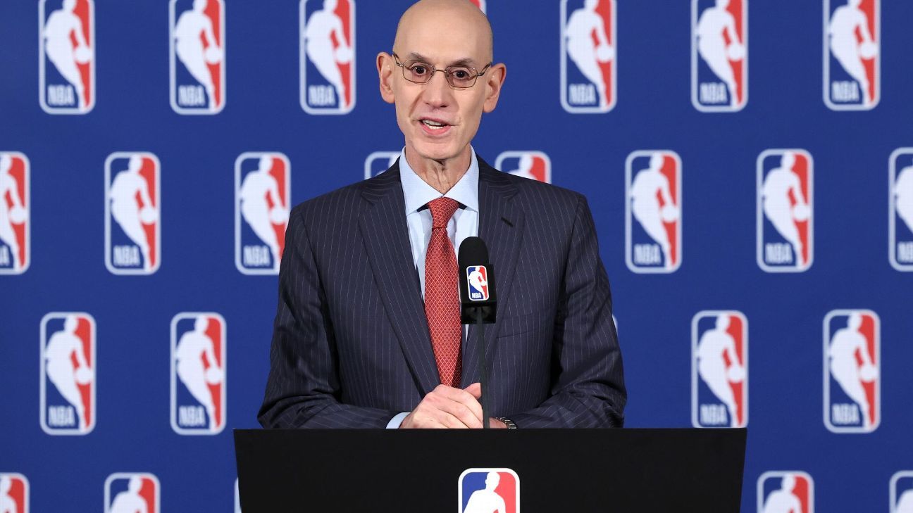 Adam Silver NBA