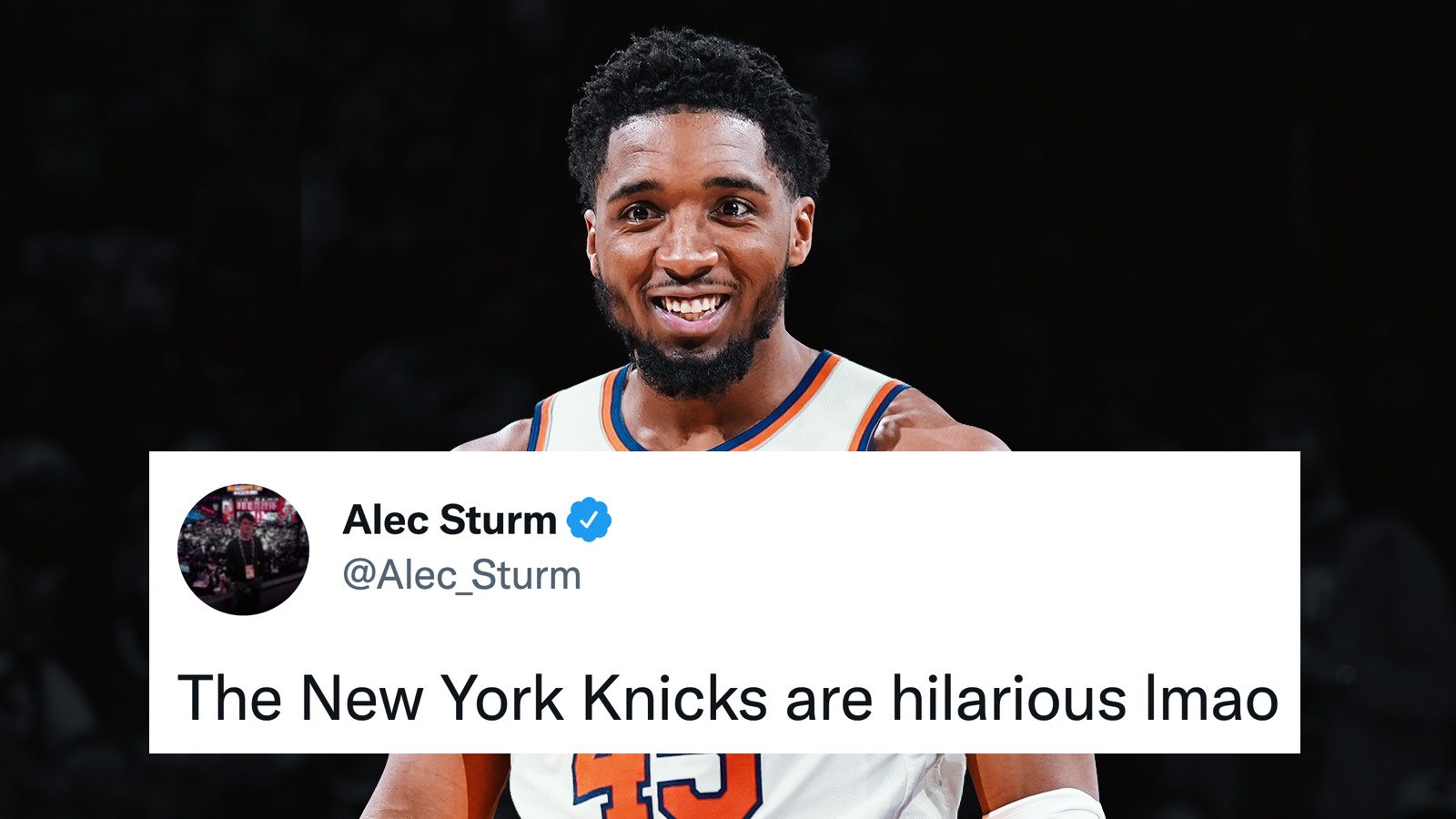 Internet Brutally Roasts Knicks For Missing Out On Donovan Mitchell