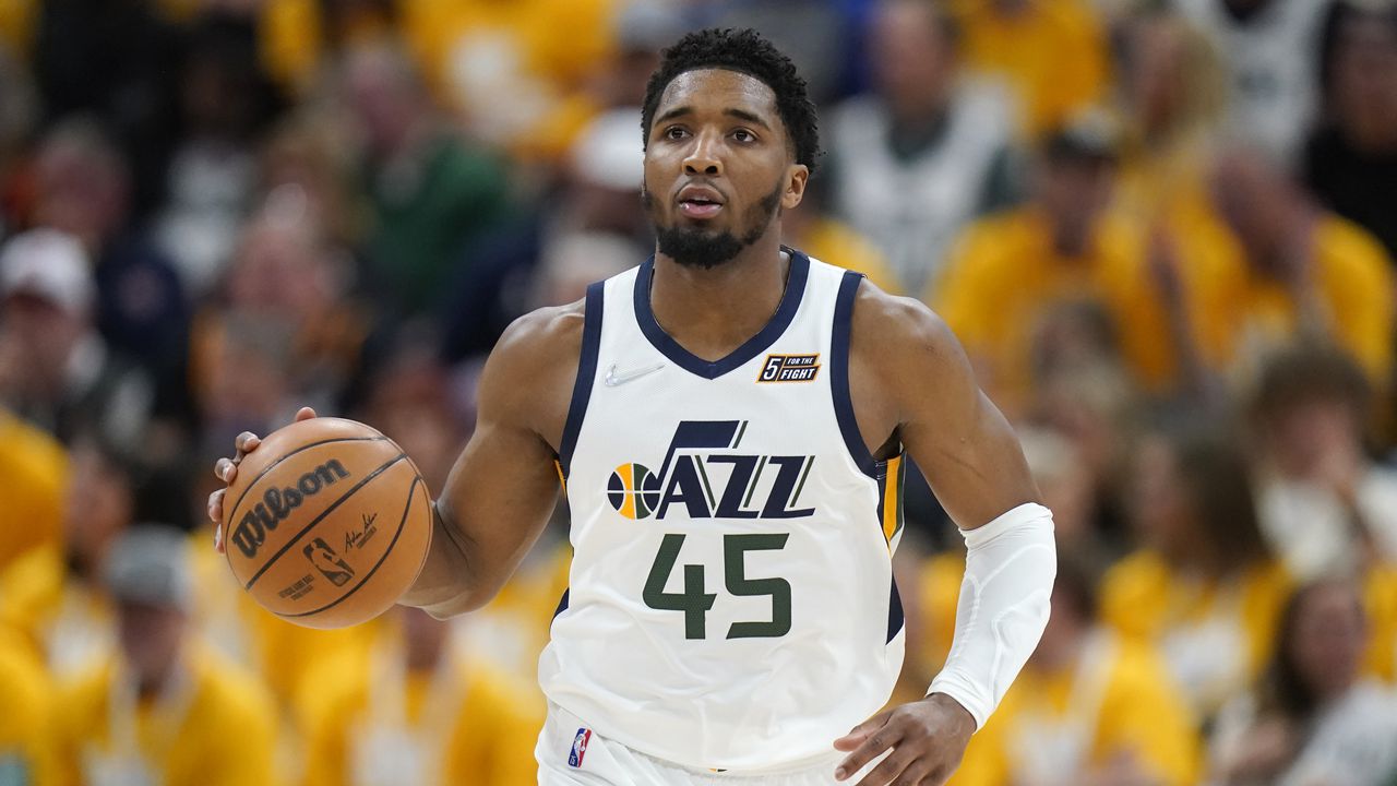 Donovan Mitchell