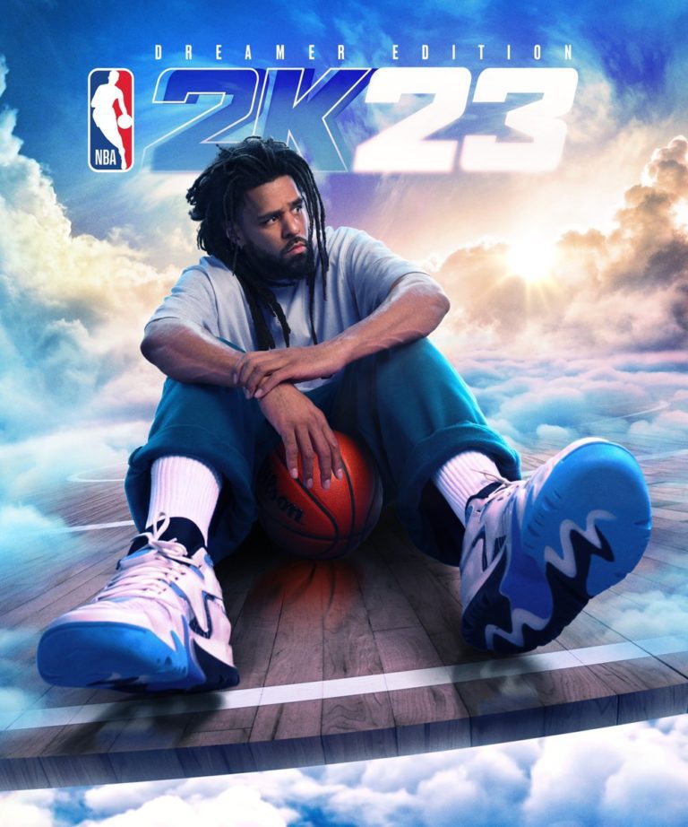 J Cole Featured On NBA 2K23 Dreamer Edition Cover