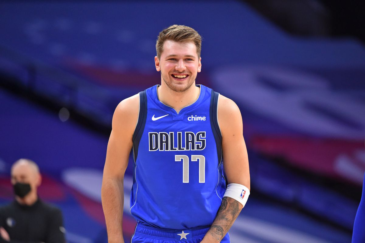 Luka Doncic Mavs