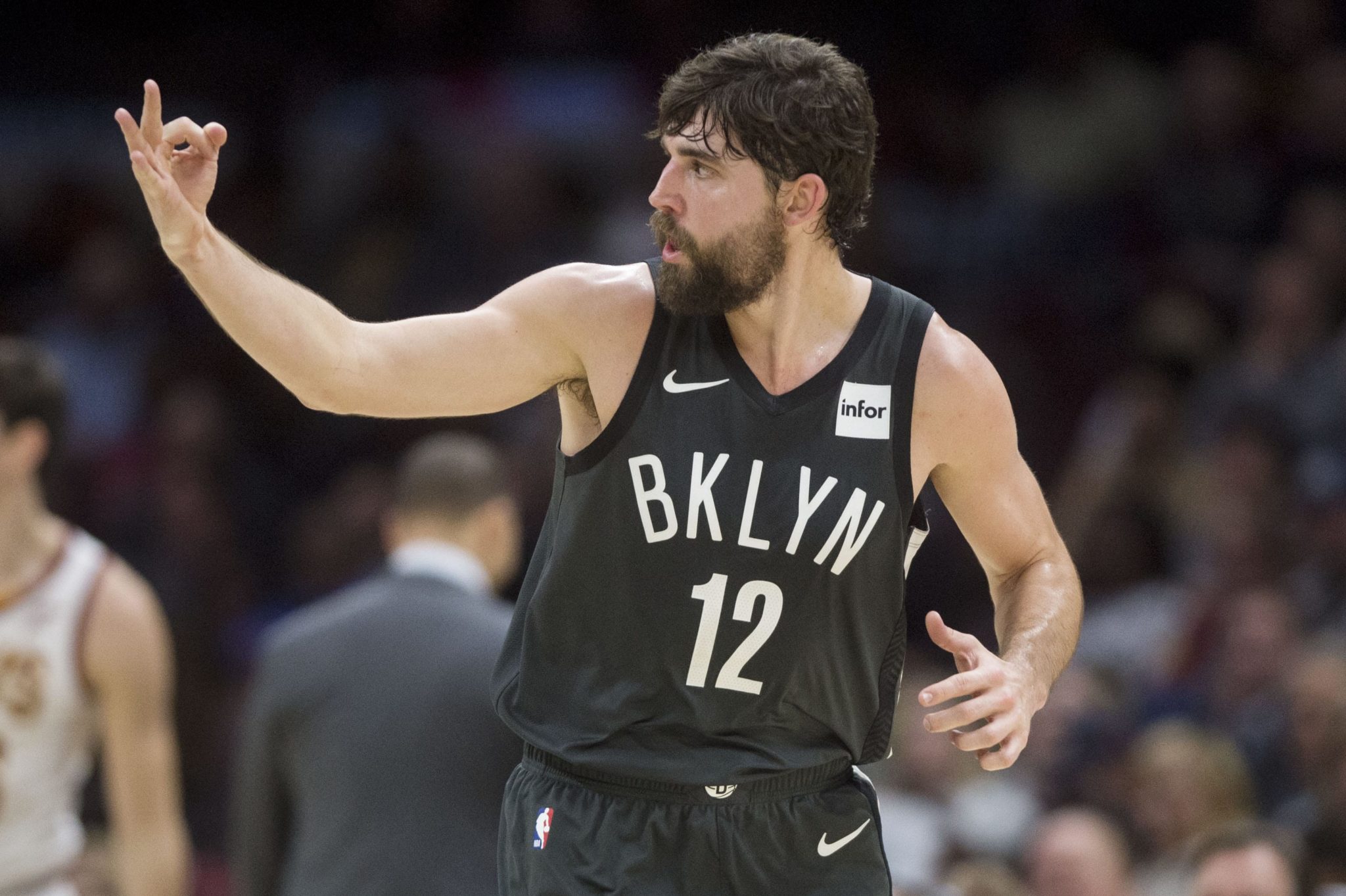 Nets guard Joe Harris