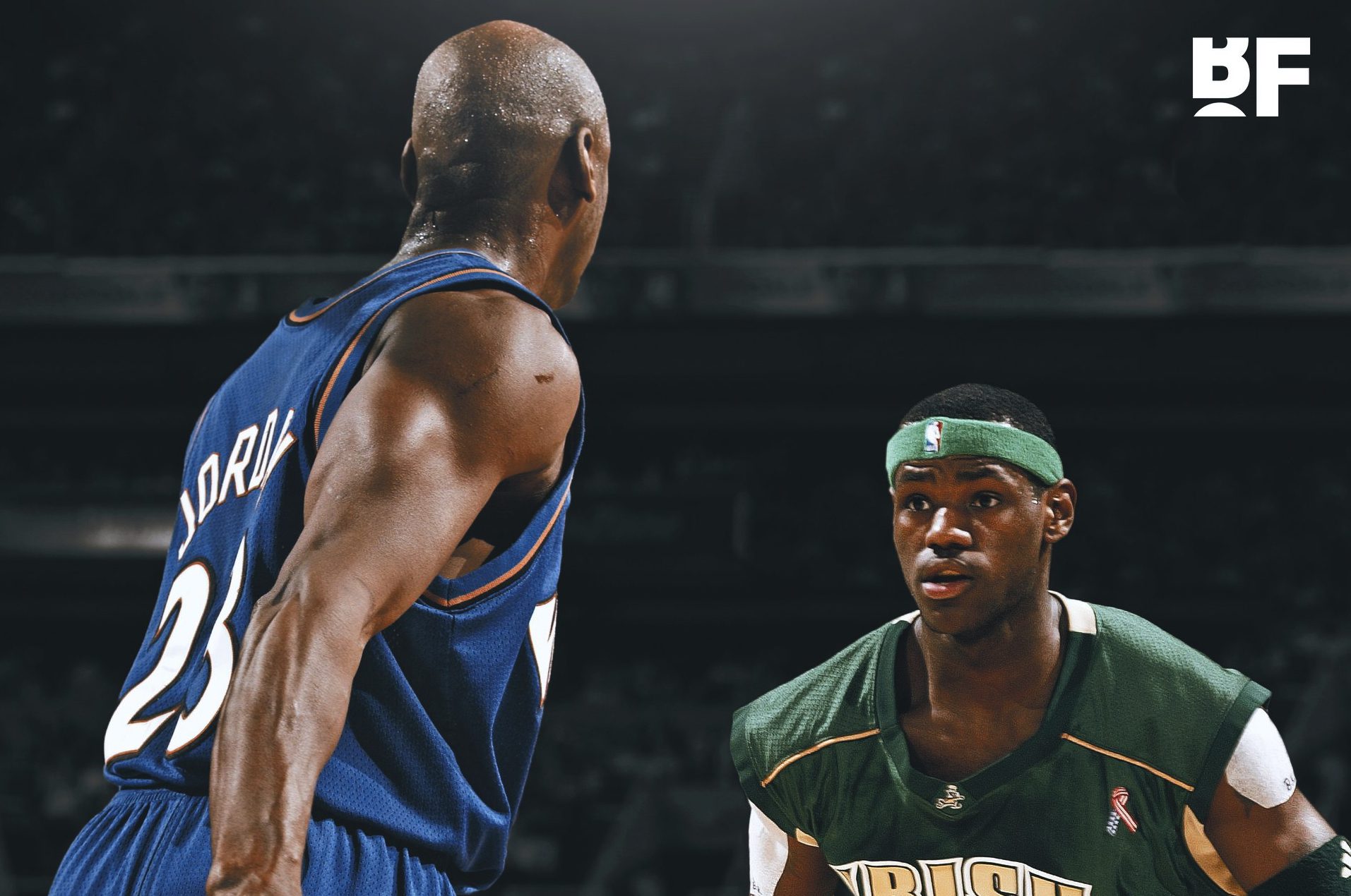 Who has the best all-time starting five, Michael Jordan or LeBron James?