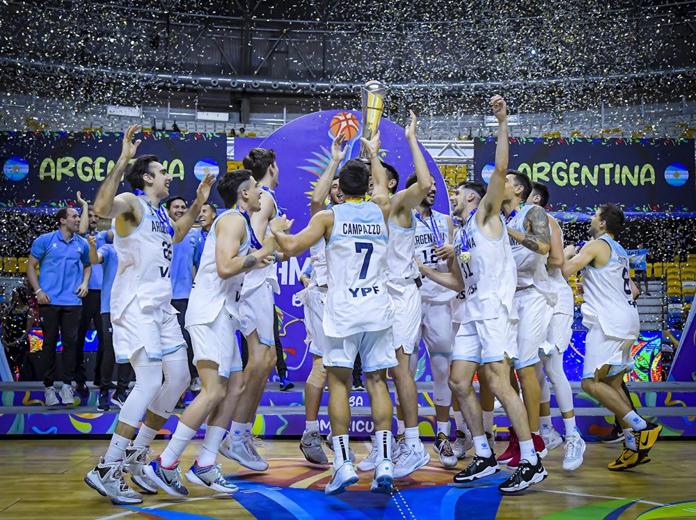 Argentina Defeats Brazil To Win FIBA AmeriCup 2022