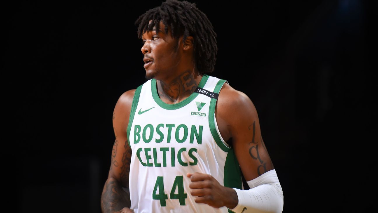 Celtics big man Robert Williams III