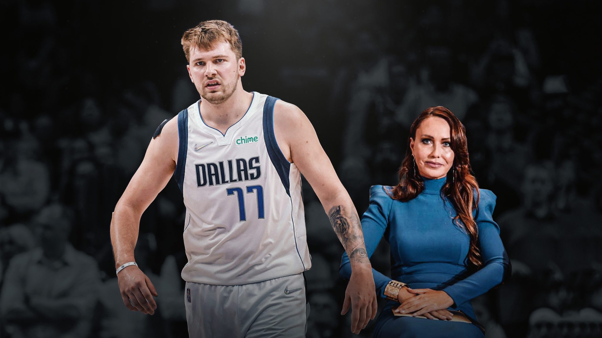 Mavs star Luka Doncic in a fierce legal battle … with his mom