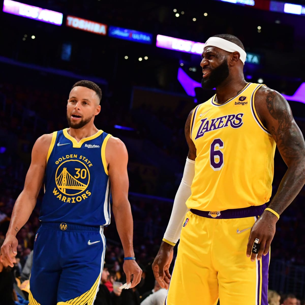 Report: LeBron James, Stephen Curry Headline Highest-Paid NBA