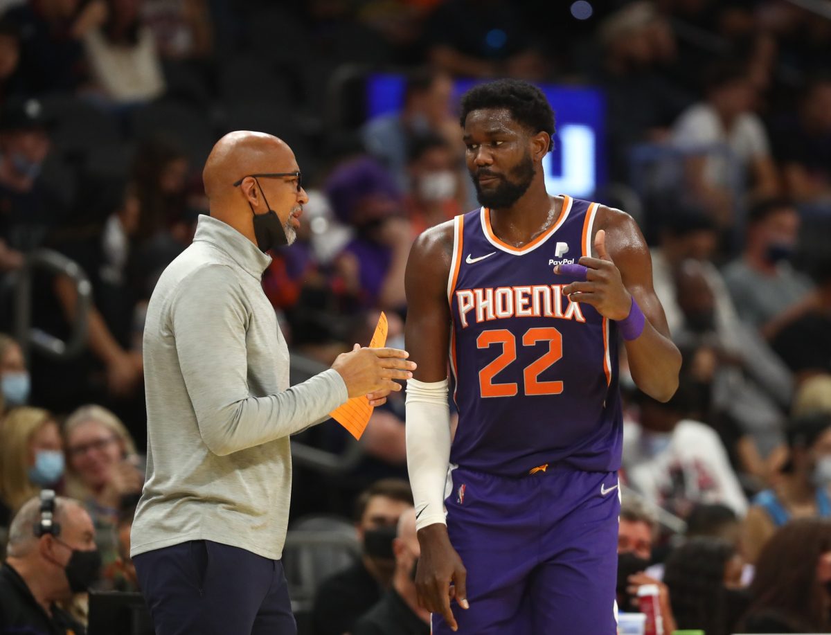 Deandre Ayton Says ‘Everything Is Back To Normal’ With Monty Williams