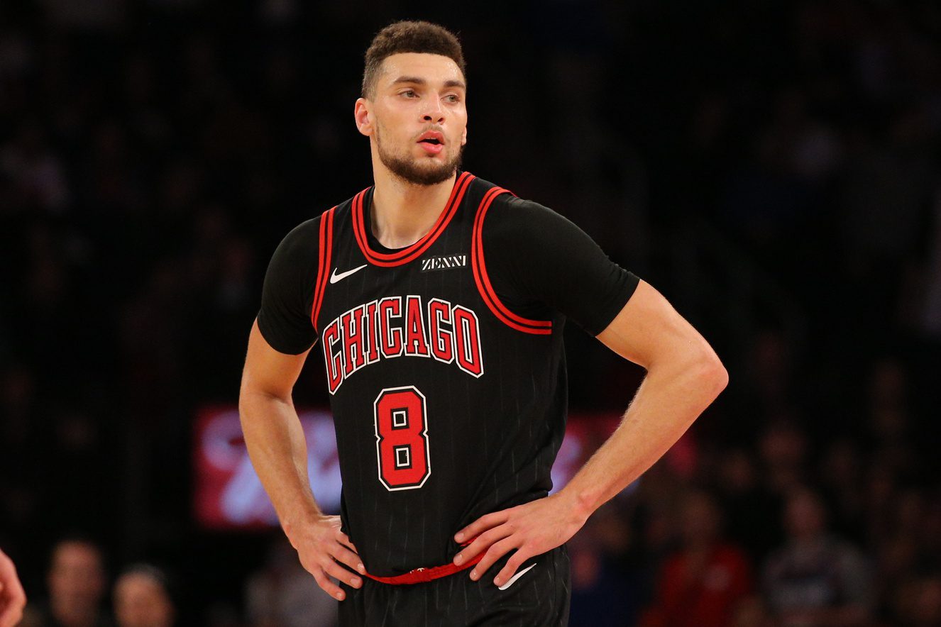 Zach LaVine Ruled Out Of Bulls Opening Game