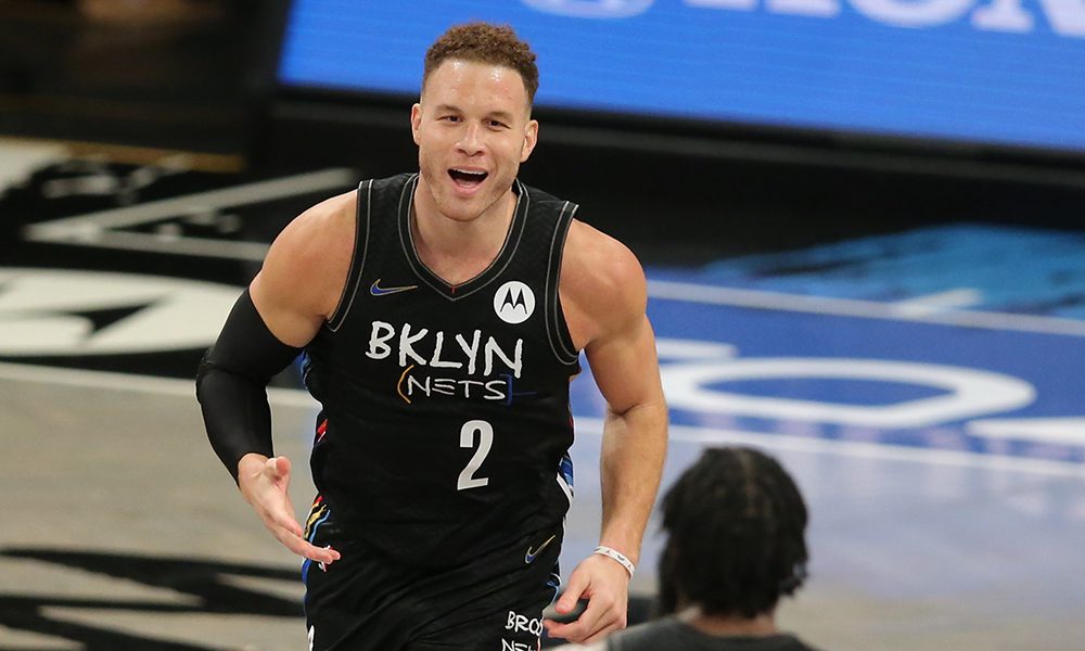 Blake Griffin as a member of the Nets