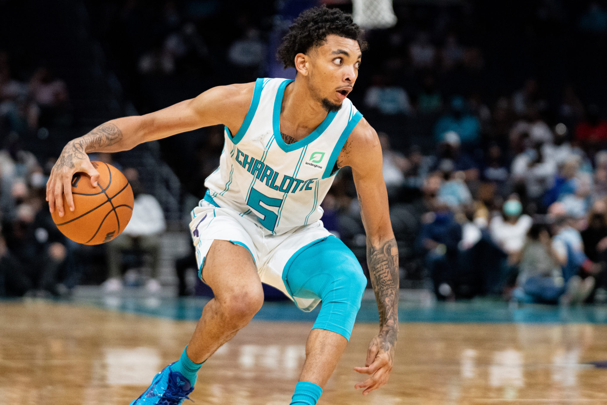 Hornets guard James Bouknight Arrested for DWI