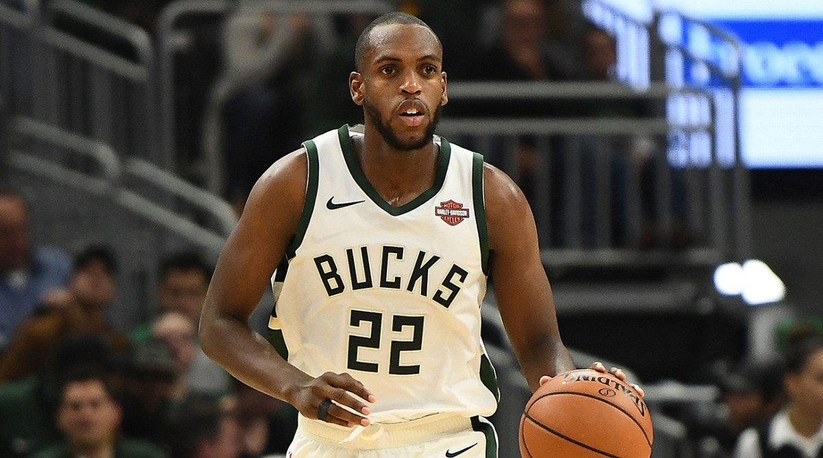 Khris Middleton Will Miss The First Few Weeks Of The Season