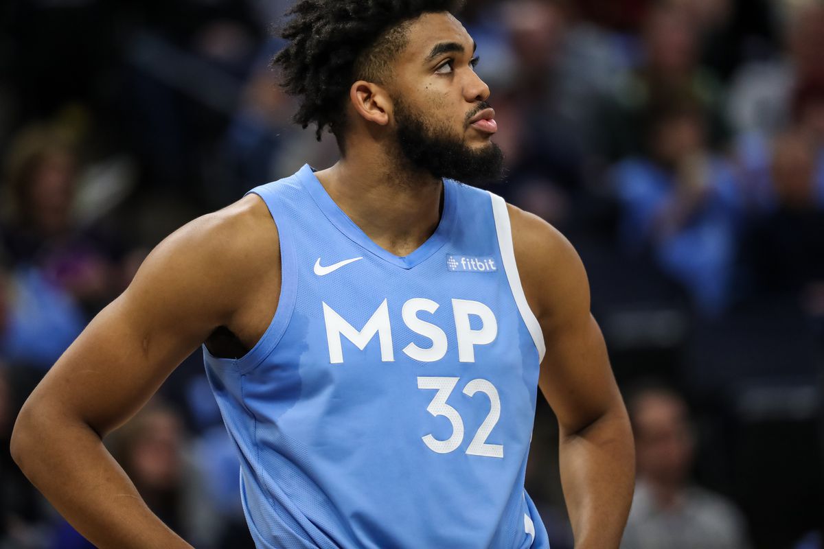 Karl-Anthony Towns Returns To Practice 17 Pounds Lighter
