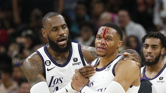 LeBron James Speaks On Incident That Left Russell Westbrook Bloodied