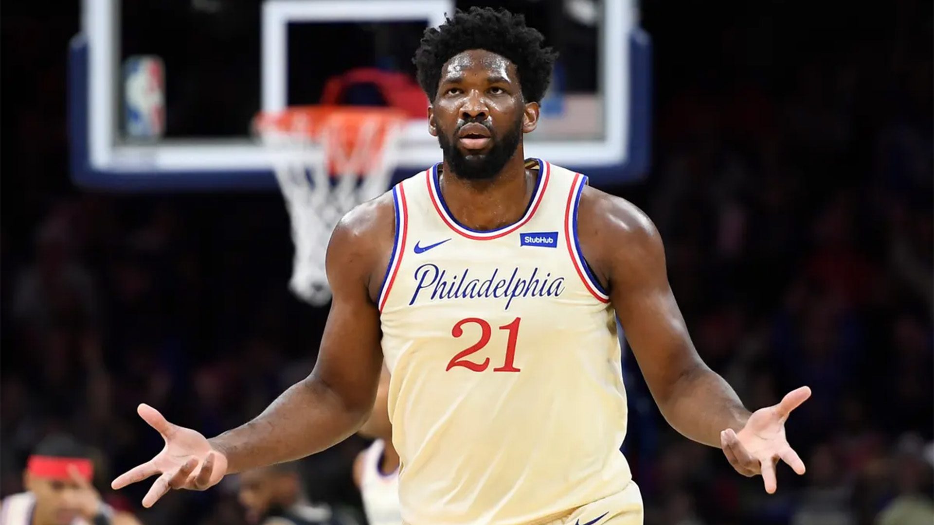 Joel Embiid Doesn’t Want the Smoke