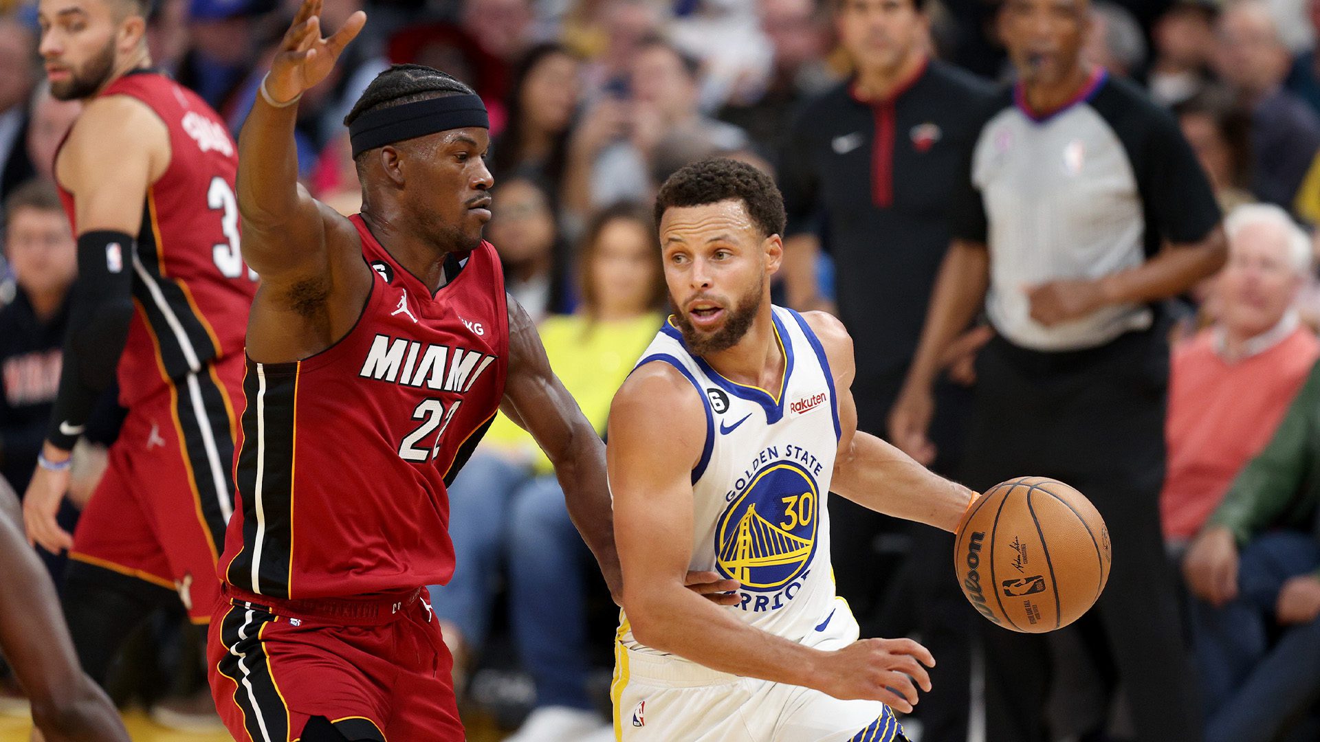Warriors Fall to Heat in Tough Loss to Record 3-5