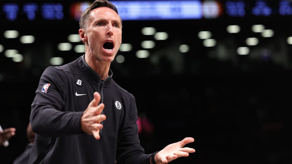Nets Fired Steve Nash and Look To Hire Suspended Replacement