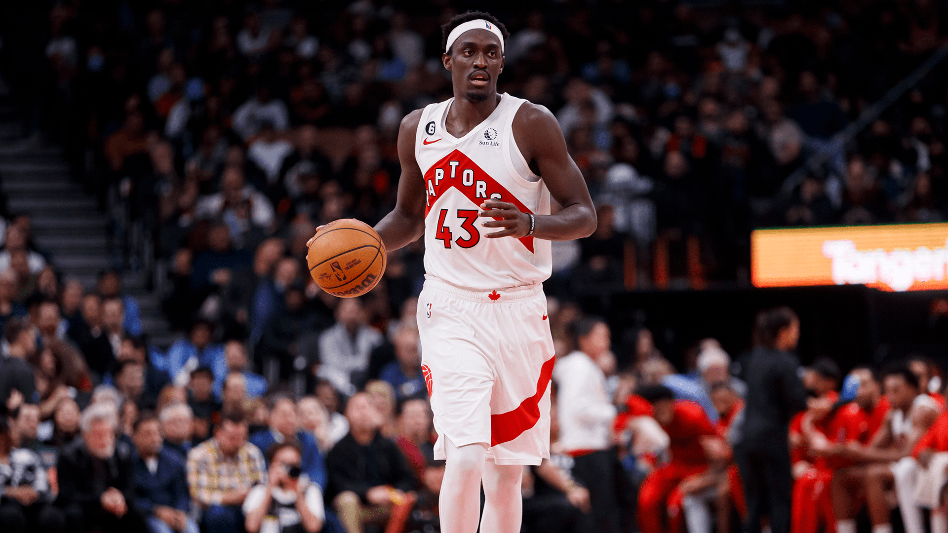 Raptors’ Pascal Siakam Out for Two Weeks Minimum