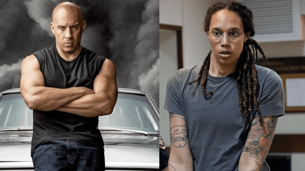 Vin Diesel Sends a Message About Brittney Griner