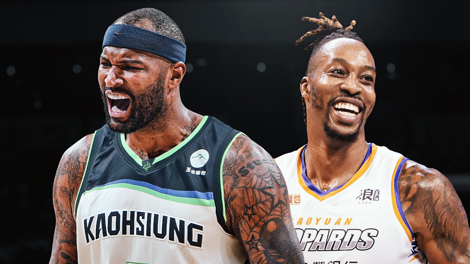 DeMarcus Cousins Might Be part of Dwight Howard in Taiwan Sports