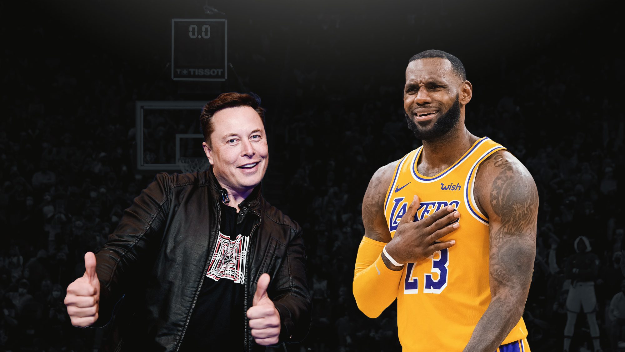 Elon Musk Helped Trick Everyone Into Thinking LeBron Demanded a Trade