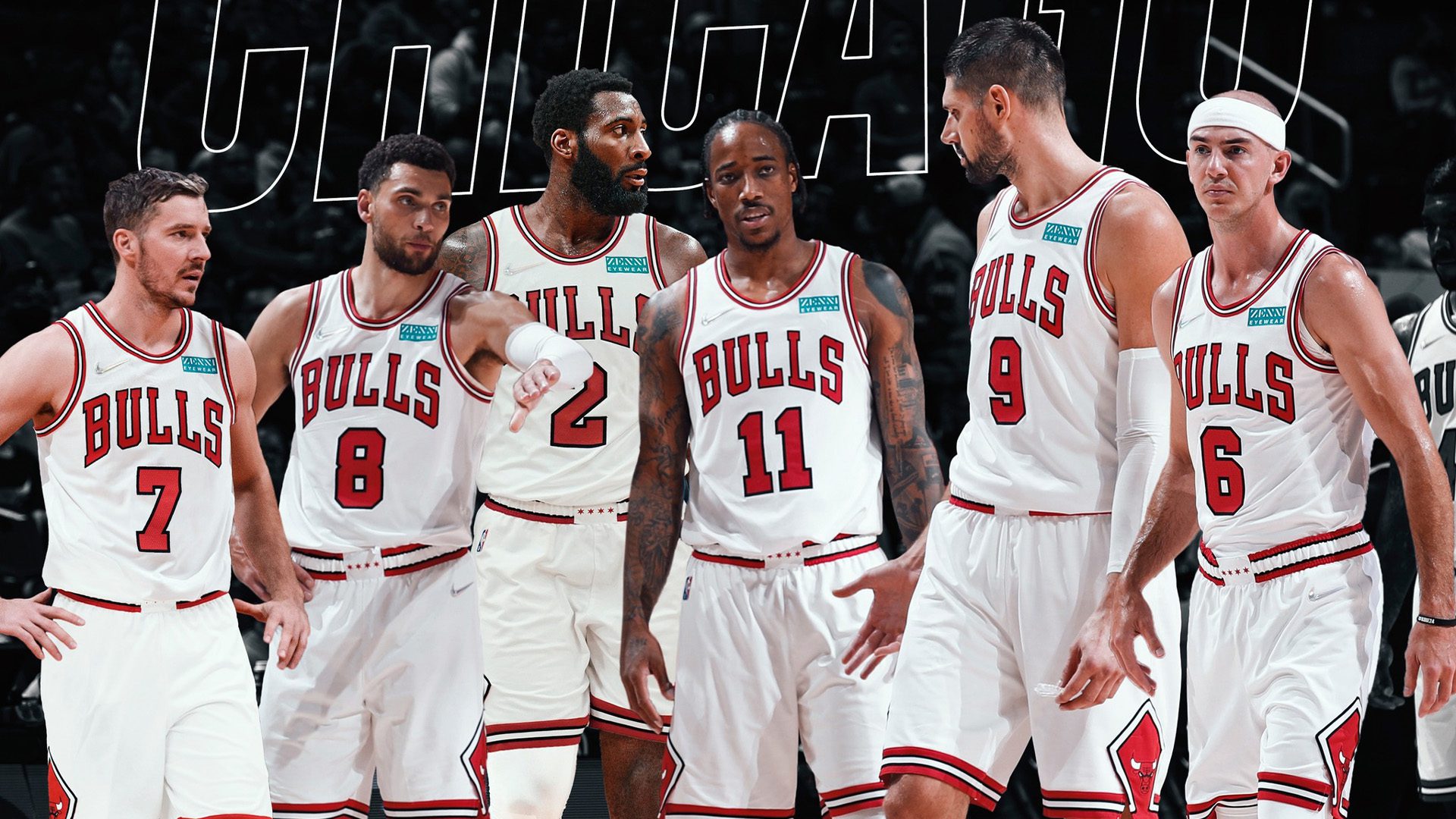 Chicago Bulls 2022 Wallpaper