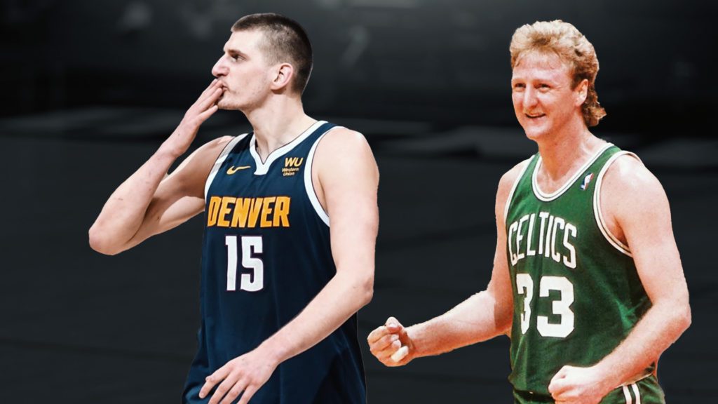 Bill Simmons Thinks Nikola Jokic Is A Better Defender Than Larry Bird