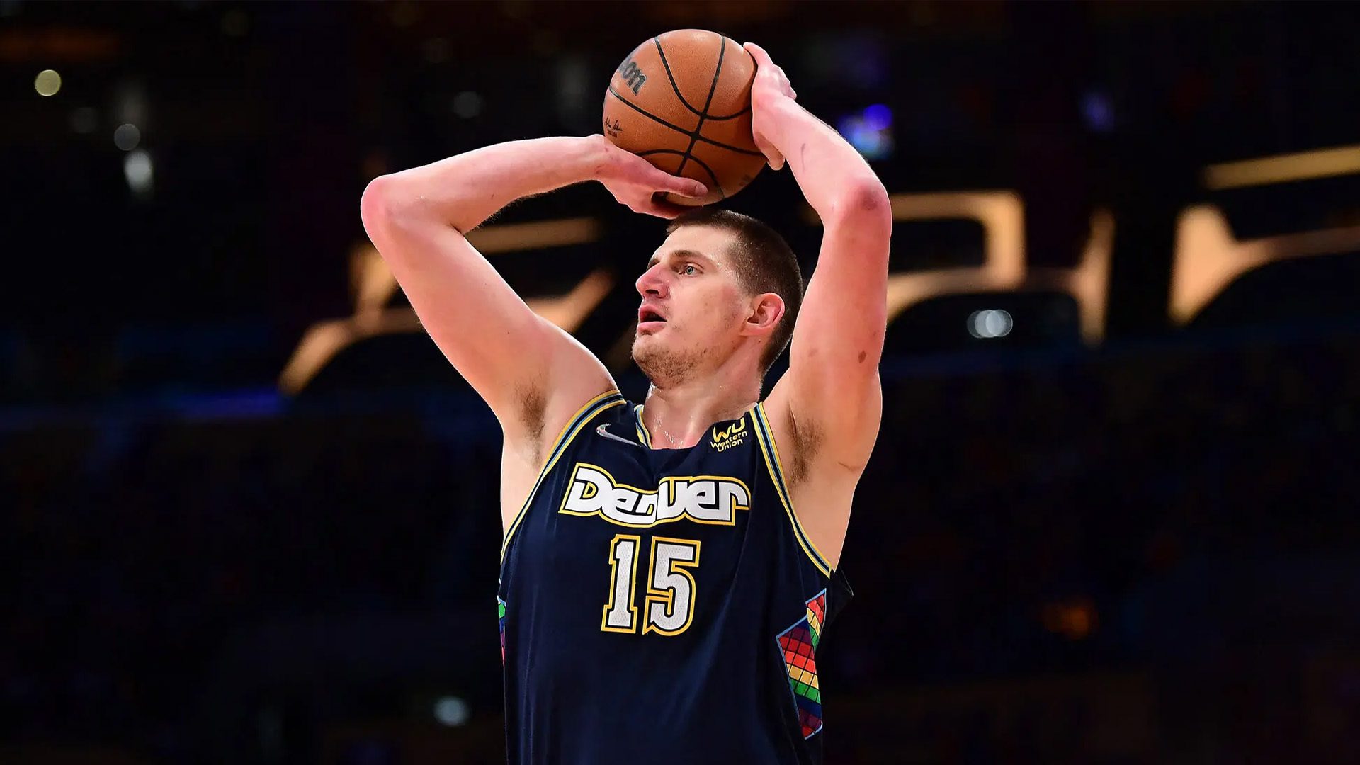 Shaq Thinks He Would Be Able Lock Nikola Jokic Up On Defense
