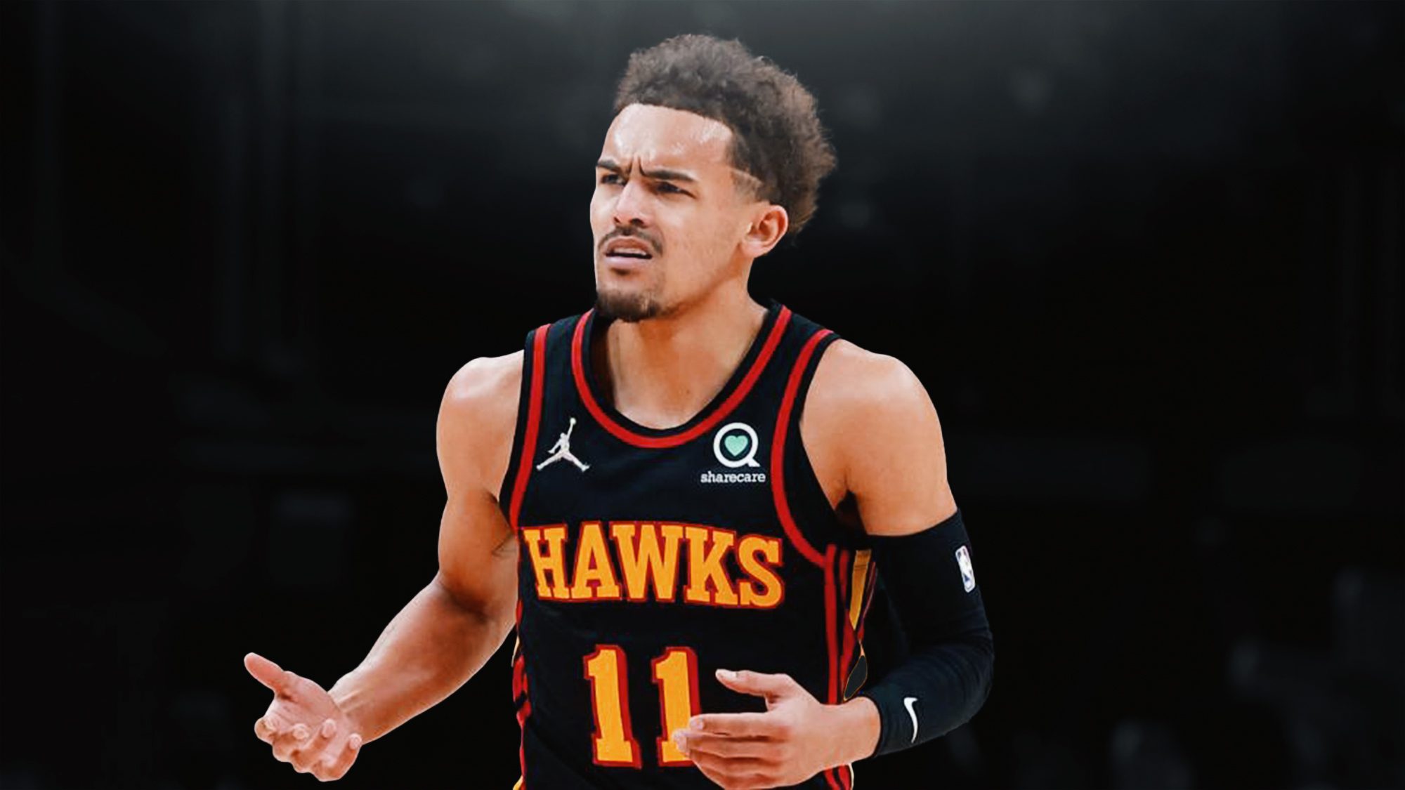 Trae Young Clashes With Reporter Amid Drama In Atlanta
