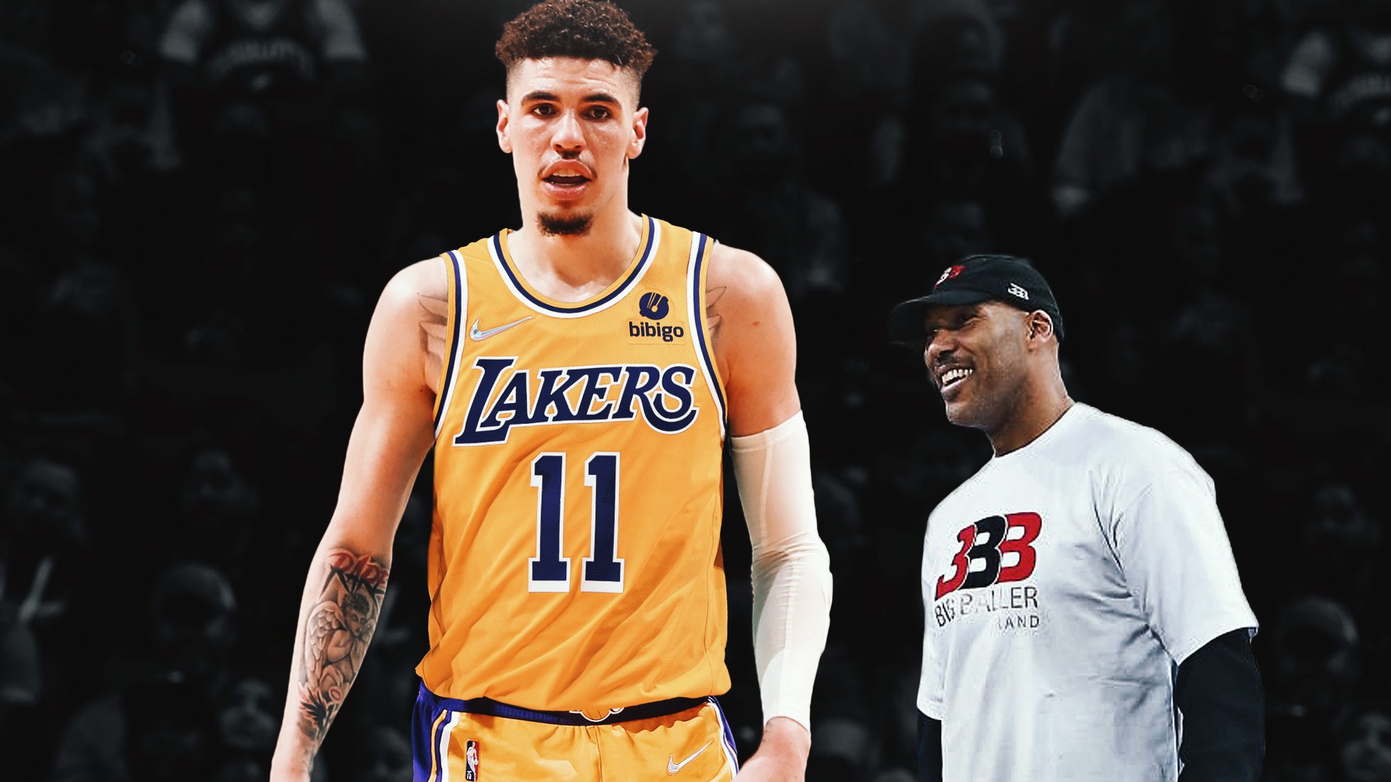 LaVar Ball Says 'Hell No' to LaMelo Joining Lakers after They