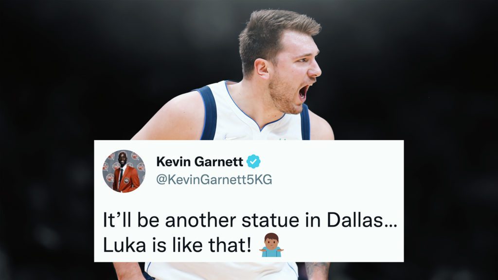 NBA Players React to Luka Doncic's Insane 60-Point Triple Double