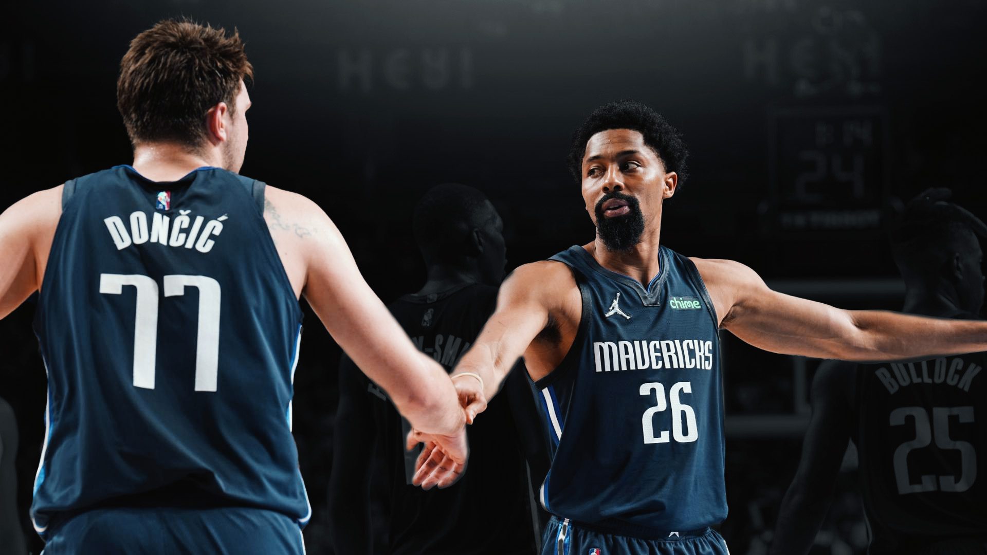 Spencer Dinwiddie Reveals Downside of Being Luka Doncic’s Teammate