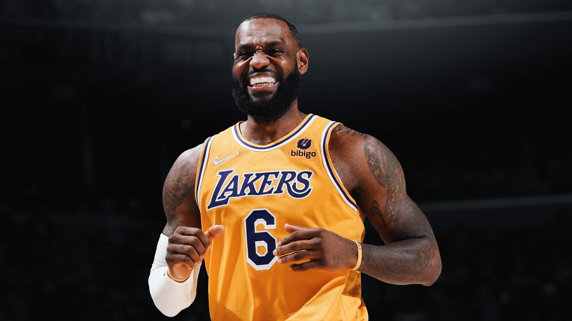 LeBron James Lakers