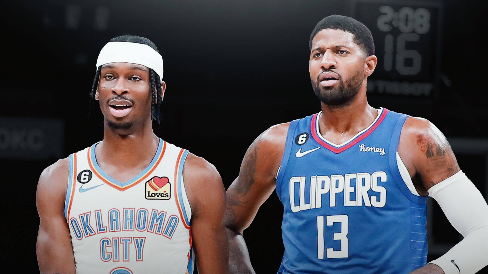 Doc Rivers Was ‘Not So Sure’ About Trading Shai Gilgeous-Alexander for Paul George