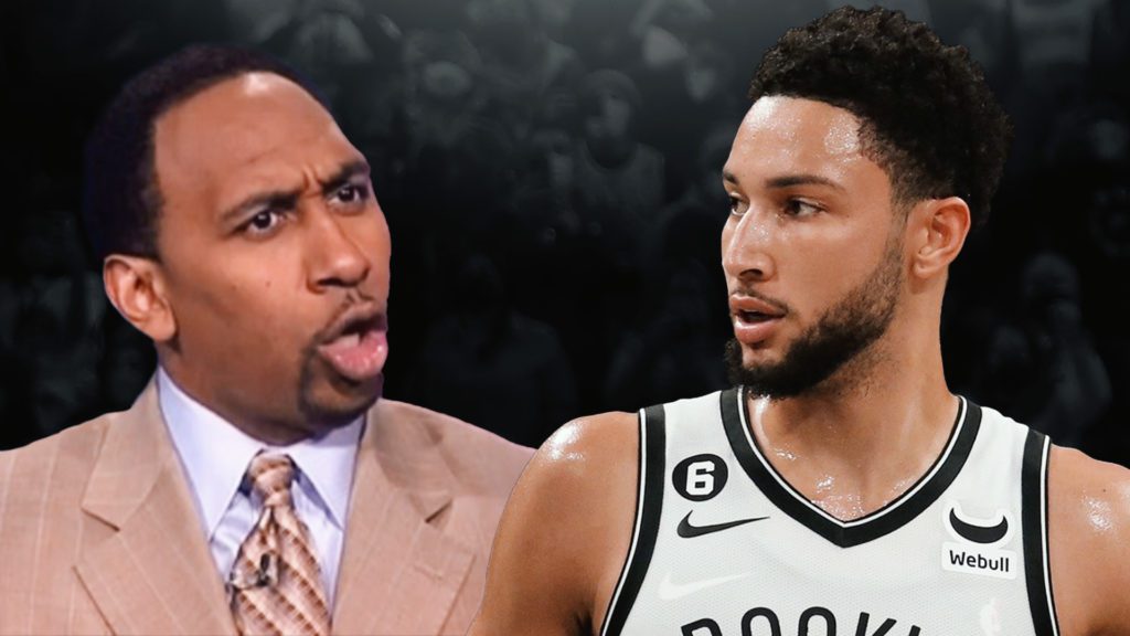 Stephen A. Smith Brutally Roasts Ben Simmons