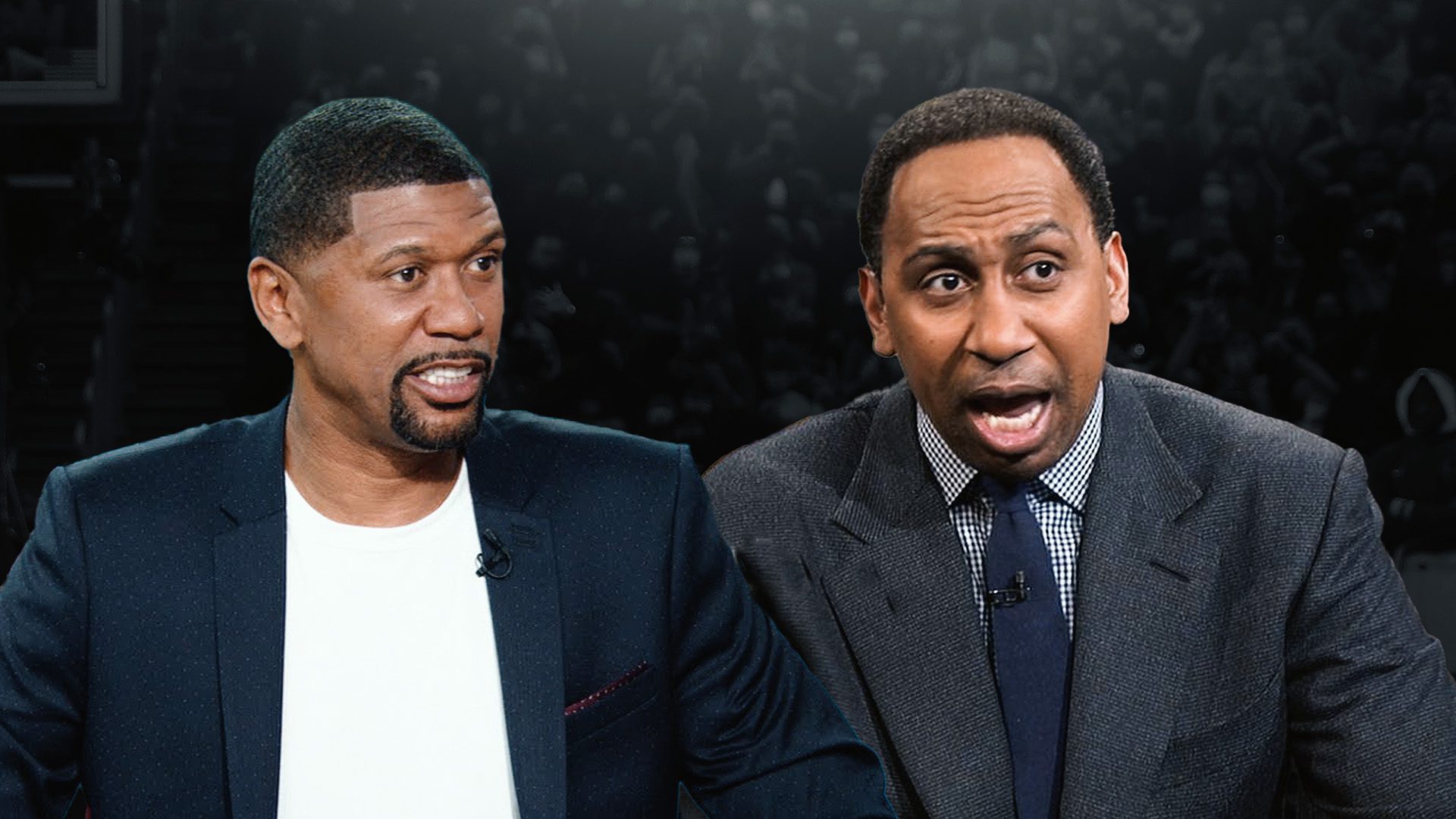 Stephen A Smith Jalen Rose Beef