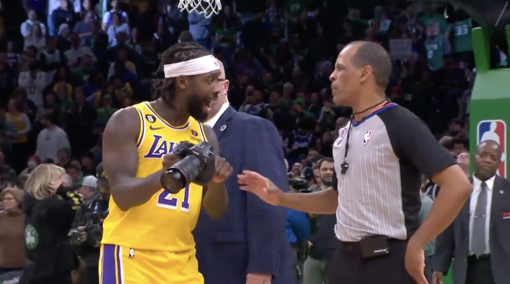 Tensions Boiling Over Between NBA Players And Referees