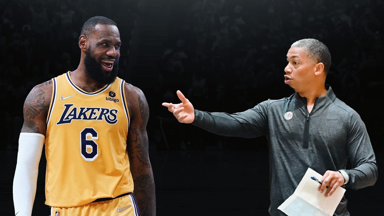 LeBron James llama en broma a Ty Lue como un mentiroso en serie