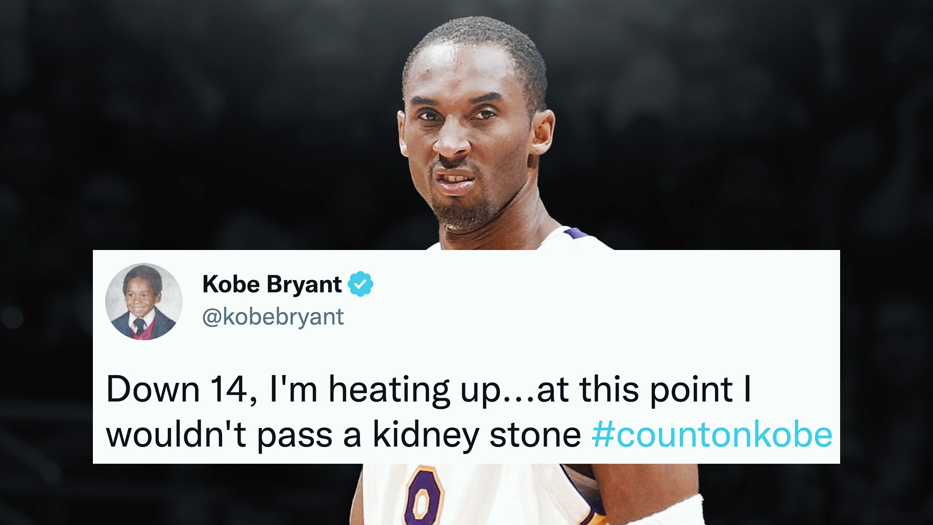 Kobe Bryant Live Tweeting His 81-Point Game Was Incredible
