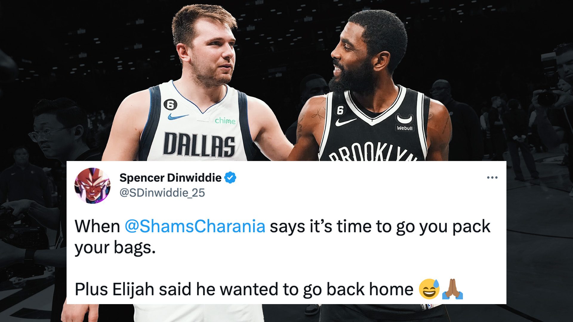 The Best Reactions to Kyrie Irving’s Dallas Trade