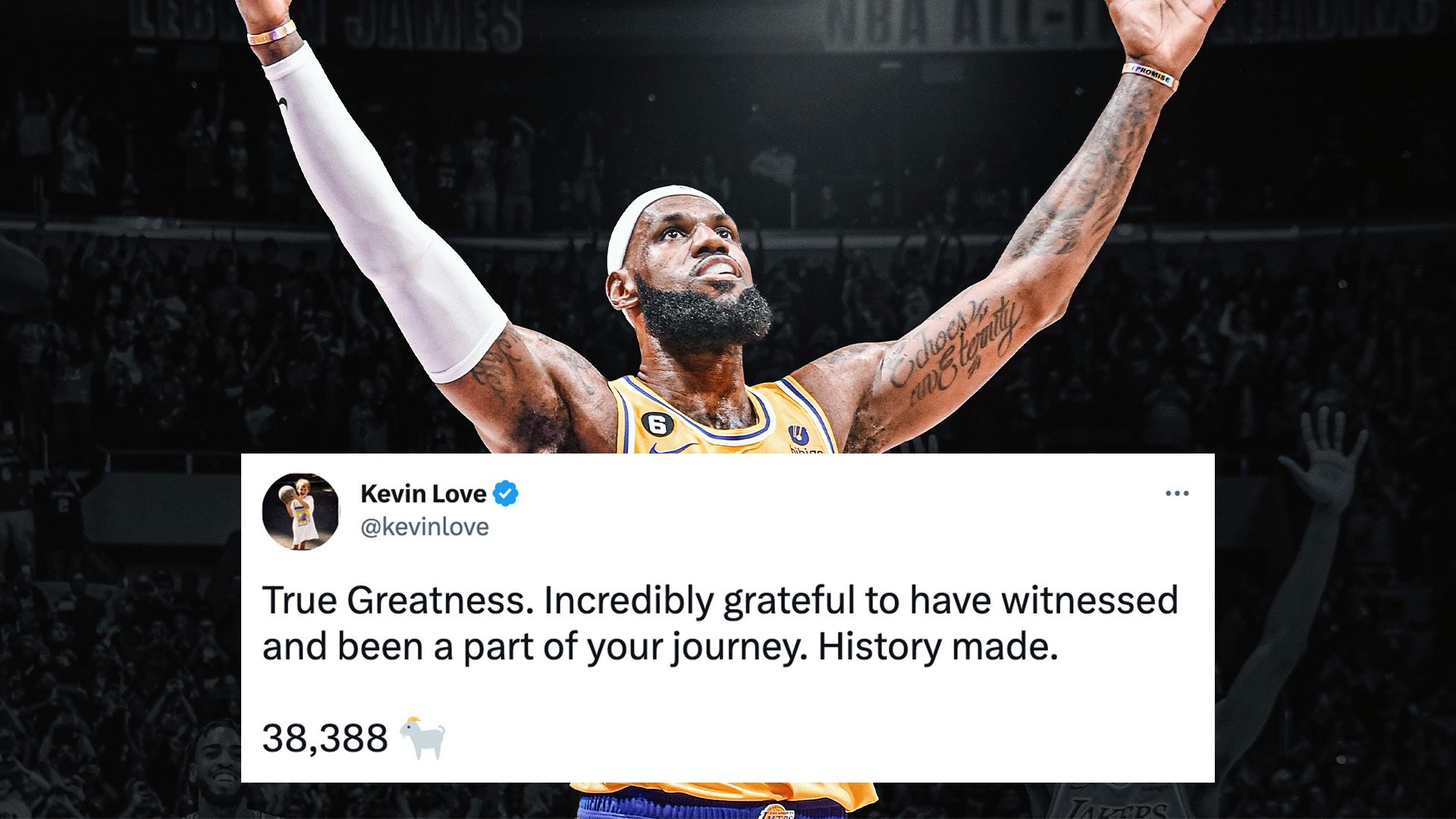 LeBron James breaks NBA all-time points-scoring record