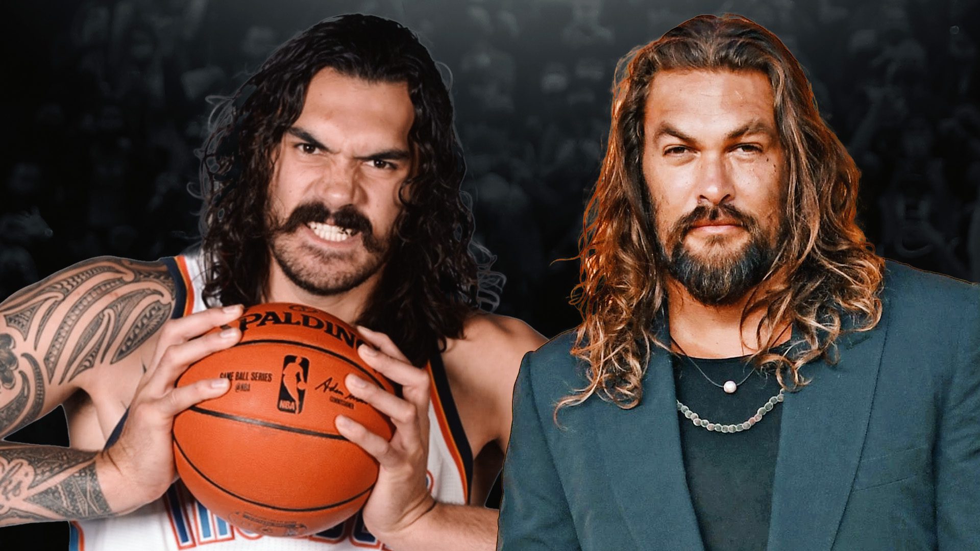 Steven Adams Jason Momoa