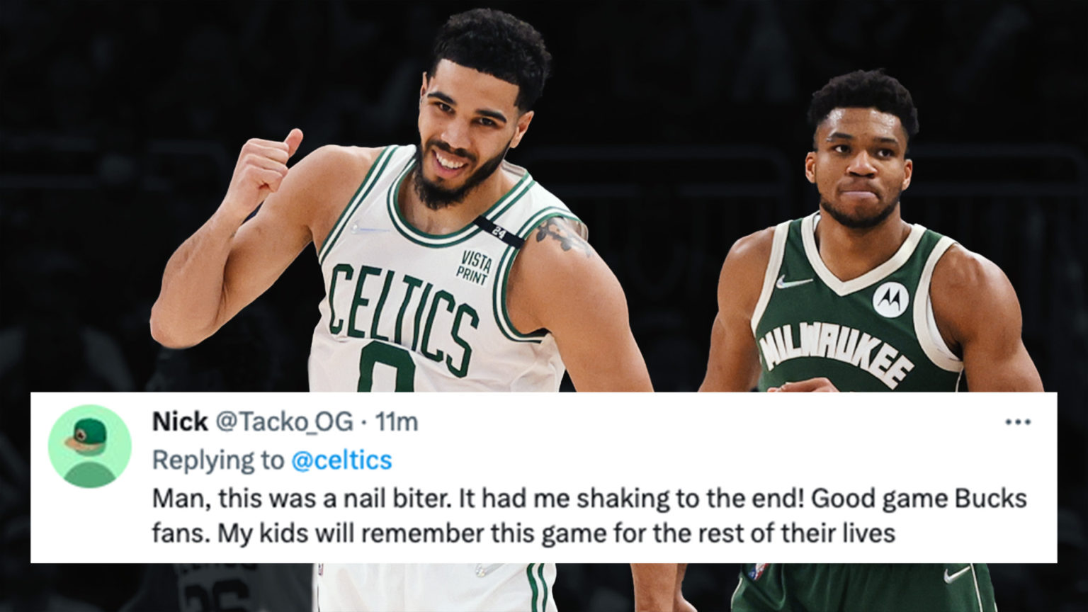 Roasts Bucks for Losing by 41 Points