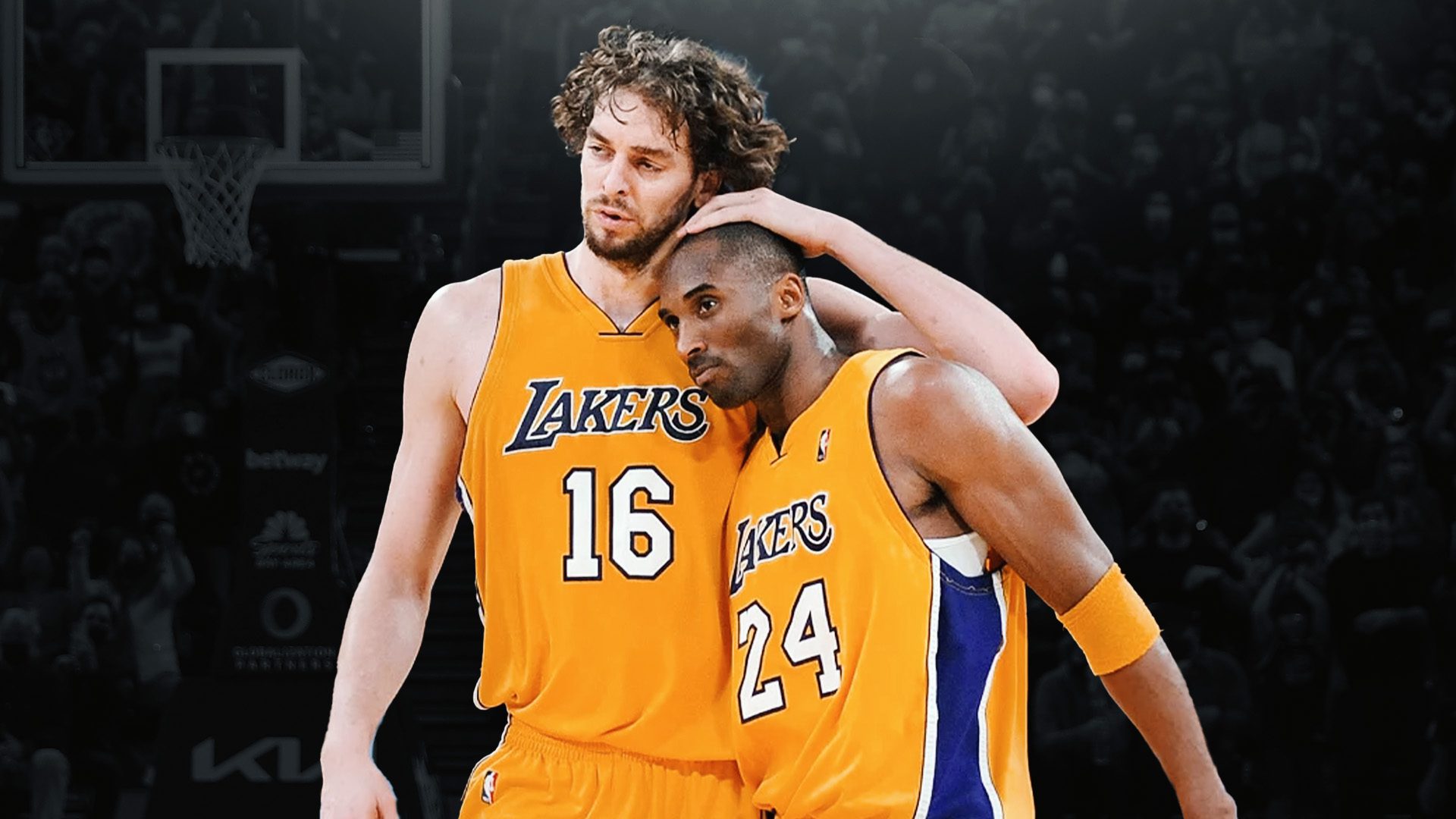 Pau Gasol Explains Why He and Kobe Bryant Meshed So Well On and Off the Court