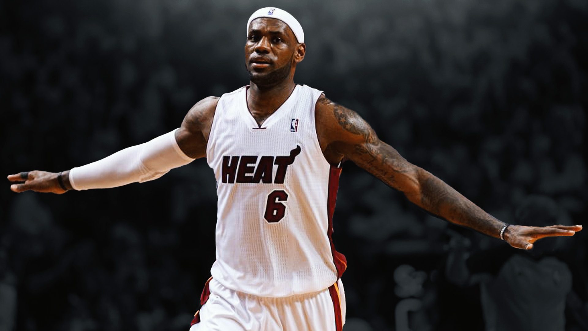 Udonis Haslem Tells Hilarious Story About LeBron James Going Beast Mode