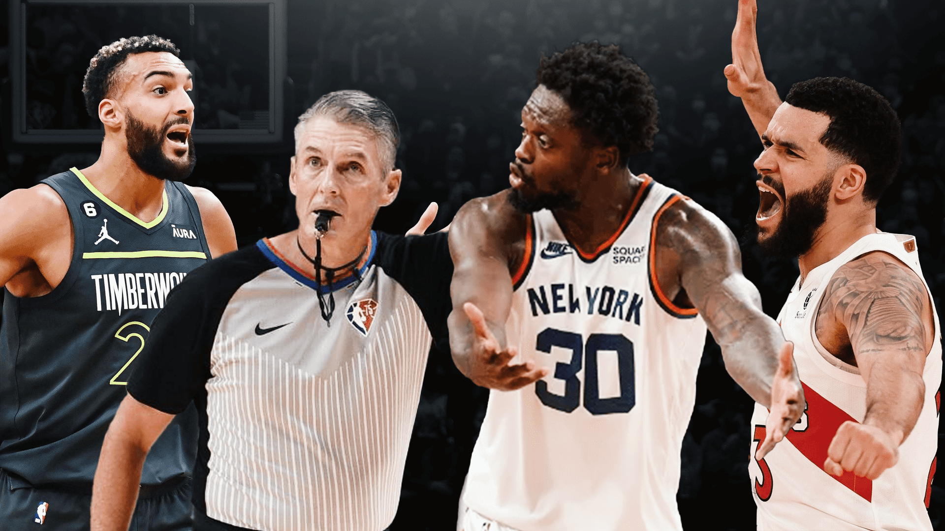 NBA Refs Are Getting Roasted Even More Than Usual This Season