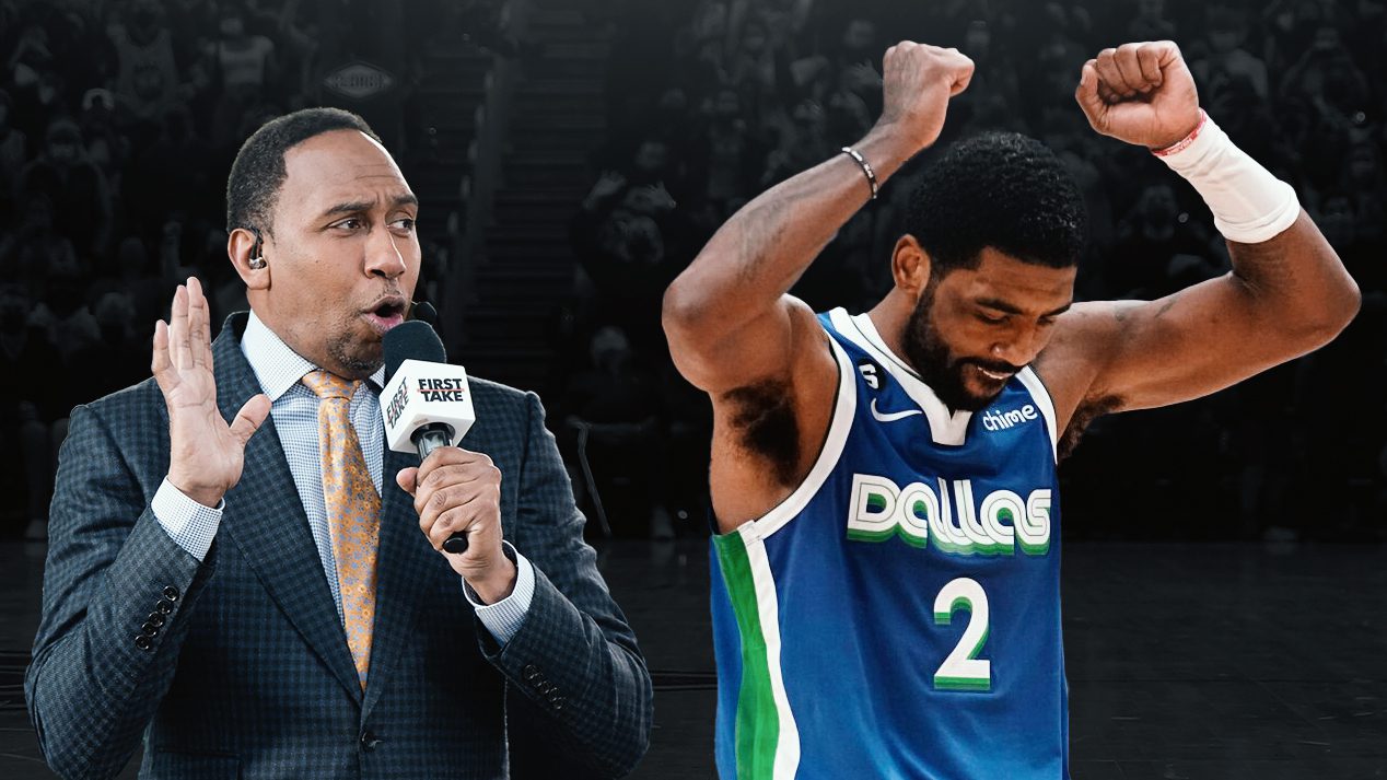 Stephen A. Smith Says It’s Personal Between Him and Kyrie Irving